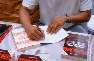 Sérgio Caetano em palestra - Foto 2